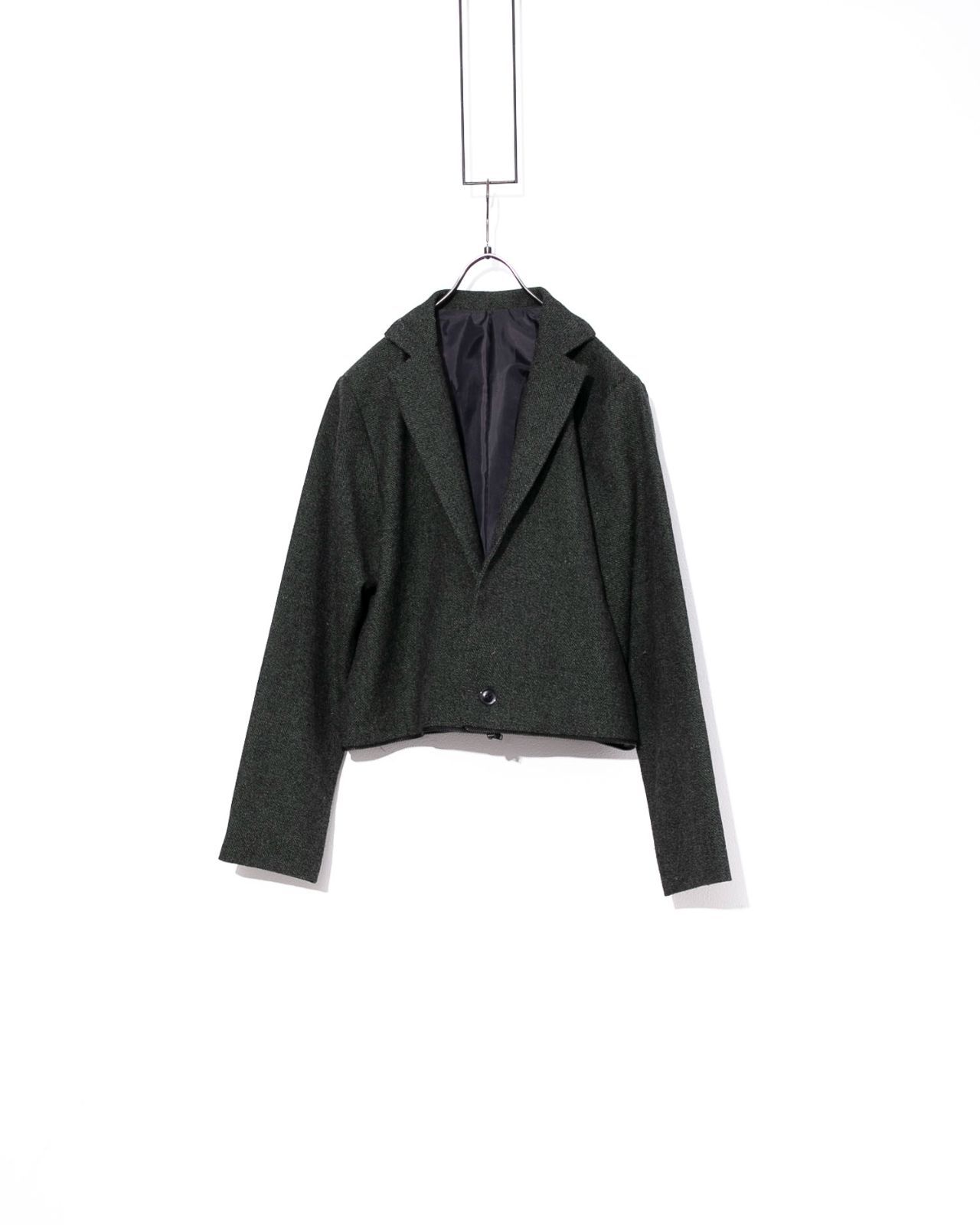banal chic bizarre バナルシックビザール ツイードコート _iD260630