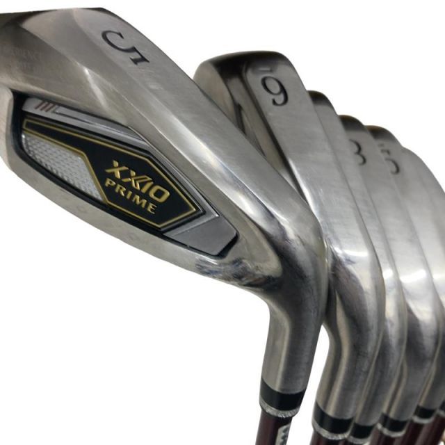 【中古】 ダンロップ XXIO PRIME(2025) 6S アイアンセット IR XXIO SP1300(IR) (フレックスR) メンズ 男性用 右利き 右用 Cランク ゴルフクラブ