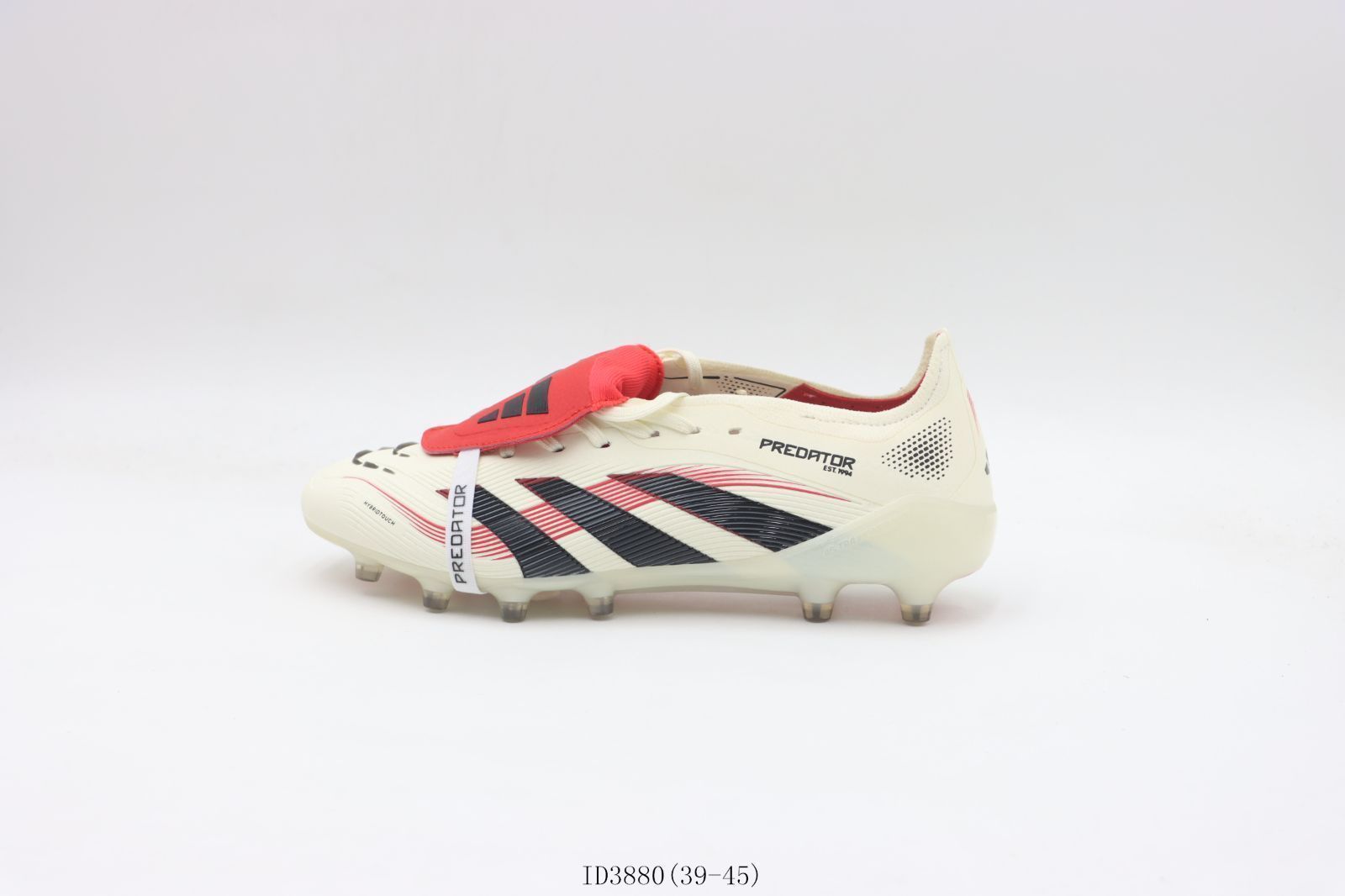 【今日特価】Adidasアディダス スパイクシューズ ホワイトブラックレッド ID3880