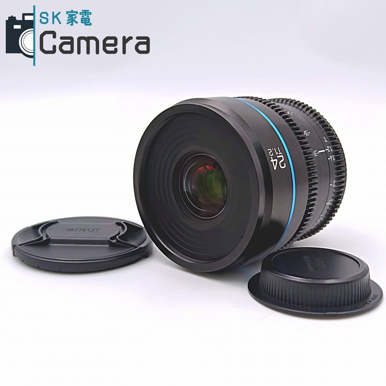 【中古】 SIRUI 24ｍｍ T1.2 Night Walker マイクロフォーサーズ用 M4/3 シルイ 美品 26,000円