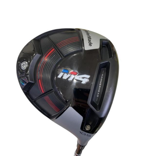 【中古】 テーラーメイド M4 10.5° ドライバー DR FUBUKI TM5(ドライバー) (フレックスSR) メンズ 男性用 右利き 右用 Cランク ゴルフクラブ