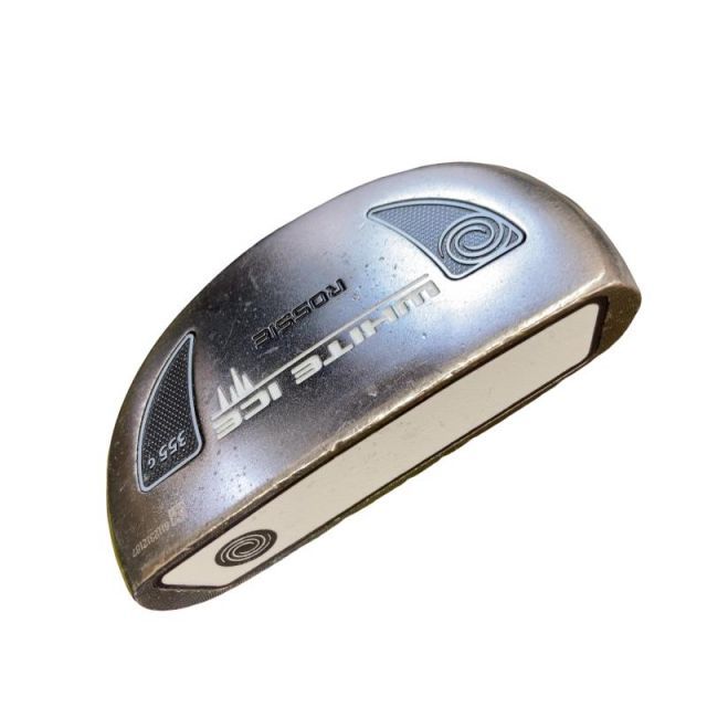 【中古】 オデッセイ WHITE ICE ROSSIE 33インチ パター PT スチール (フレックスその他) メンズ 男性用 右利き 右用 Dランク ゴルフクラブ