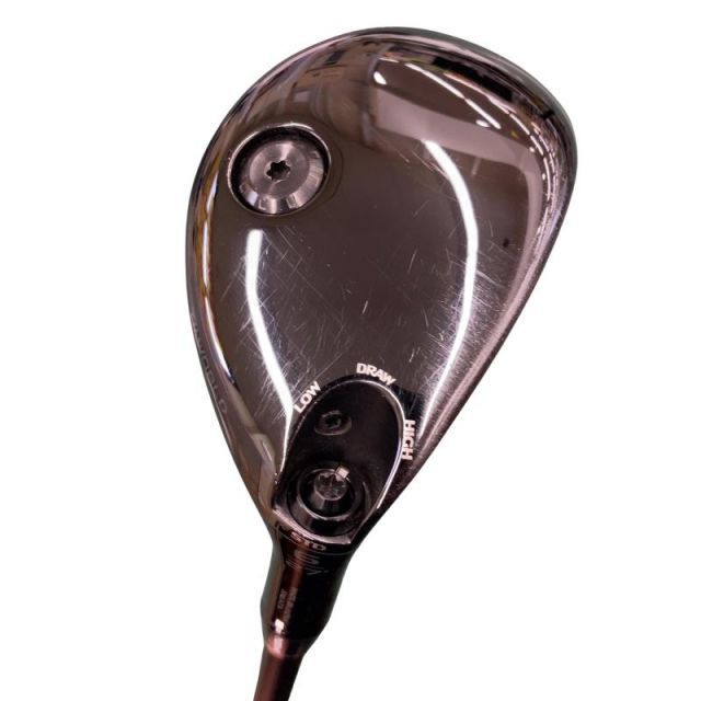 【中古】 本間ゴルフ TOUR WORLD TW767 PROTOTYPE U6 ユーティリティ UT 純正特注シャフト (フレックスS) メンズ 男性用 右利き 右用 Cランク ゴルフクラブ