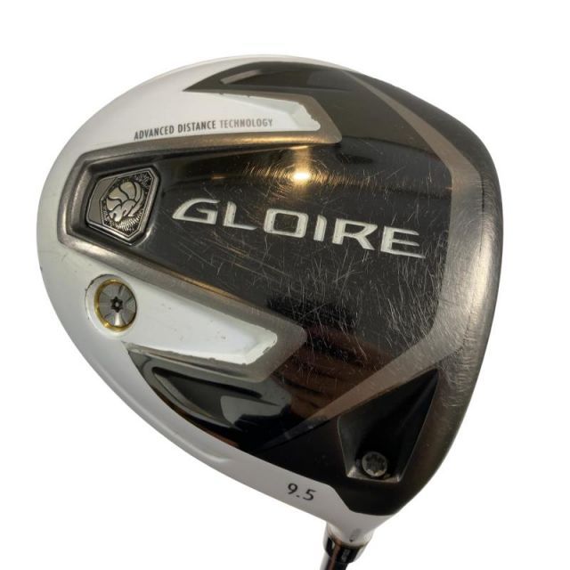 【中古】 テーラーメイド GLOIRE 9.5° ドライバー DR GLOIRE GL550(ドライバー) (フレックスSR) メンズ 男性用 右利き 右用 Cランク ゴルフクラブ