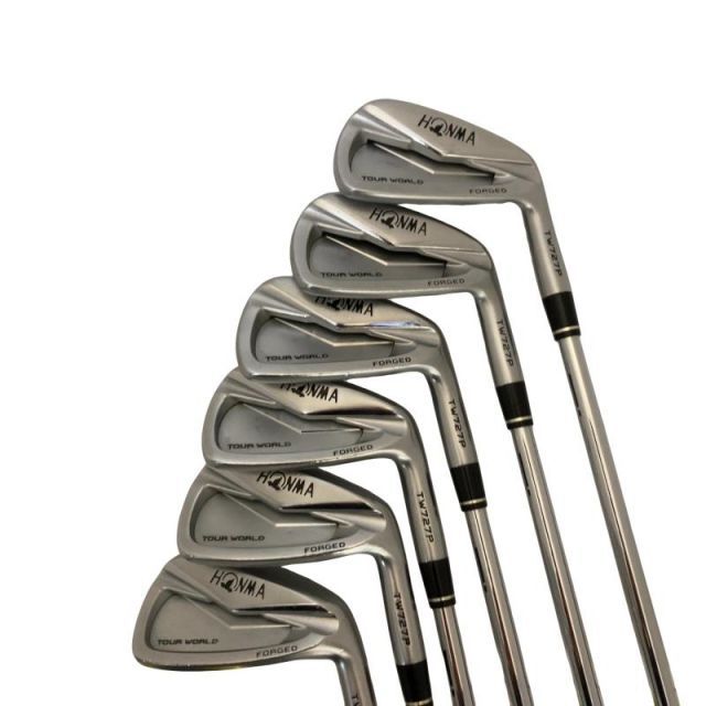 【中古】 本間ゴルフ TOUR WORLD TW727P FORGED 6S アイアンセット IR NS PRO 950GH (フレックスS) メンズ 男性用 右利き 右用 Cランク ゴルフクラブ 19,110円