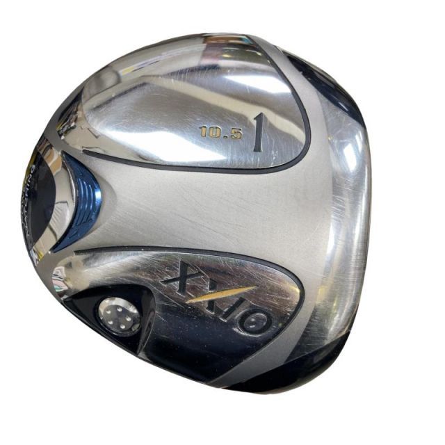 【中古】 ダンロップ XXIO(2008) 10.5° ドライバー DR XXIO MP500 (フレックスS) メンズ 男性用 右利き 右用 Cランク ゴルフクラブ