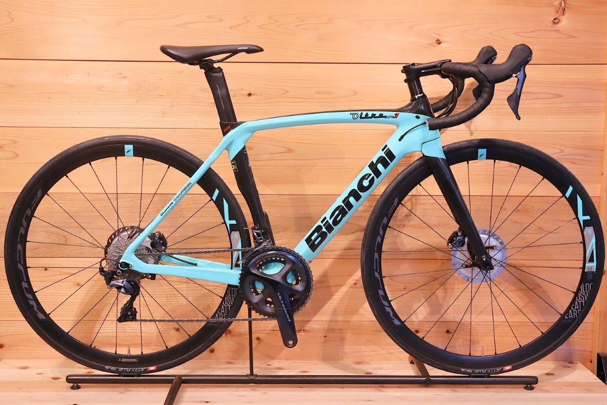 ビアンキ BIANCHI オルトレ OLTRE XR3 DISC 2021モデル 50サイズ シマノ アルテグラ R8020 11S カーボン ロードバイク 【千葉店】