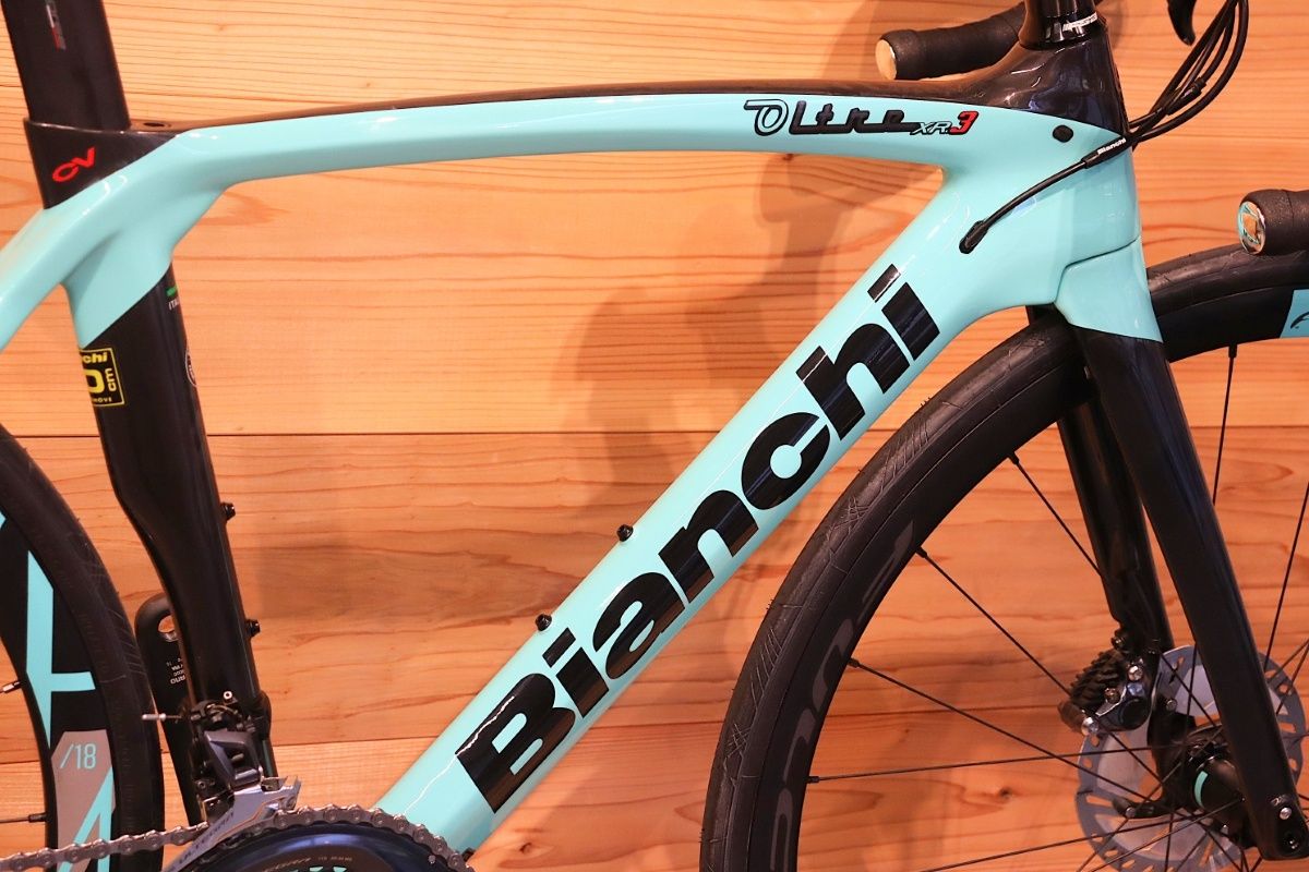ビアンキ BIANCHI オルトレ OLTRE XR3 DISC 2021モデル 50サイズ