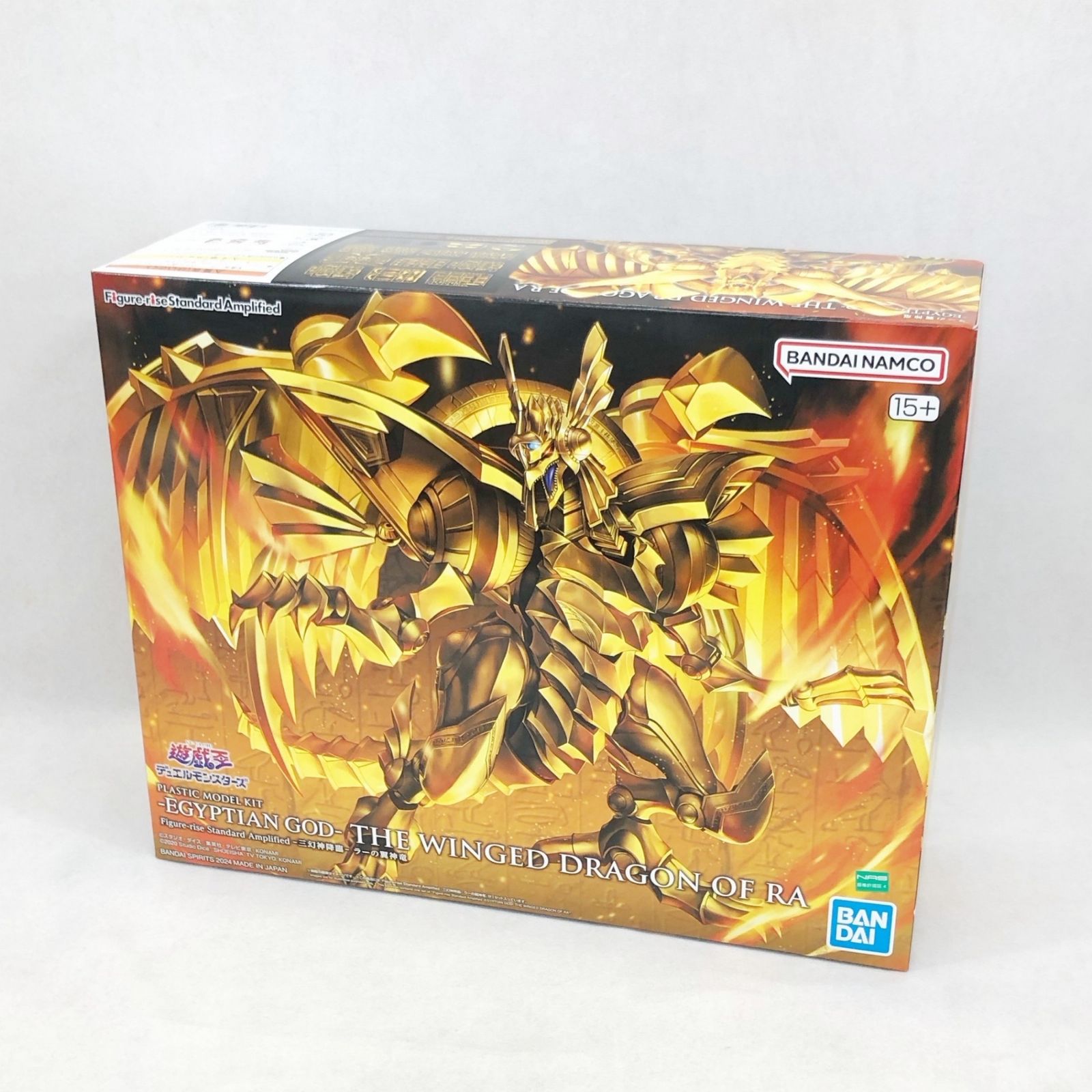 未使用 未組立 BANDAI Figure-rise Standard Amplified -三幻神降臨