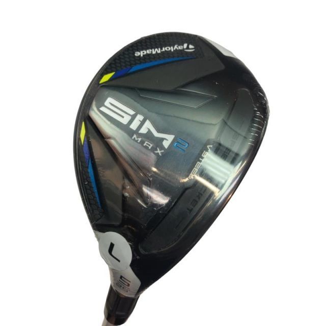 【中古】 テーラーメイド SIM2 MAX U5 レディース ユーティリティ UT TENSEI BLUE TM40(SIM2 UT) (フレックスL) レディース 女性用 右利き 右用 Aランク ゴルフクラブ