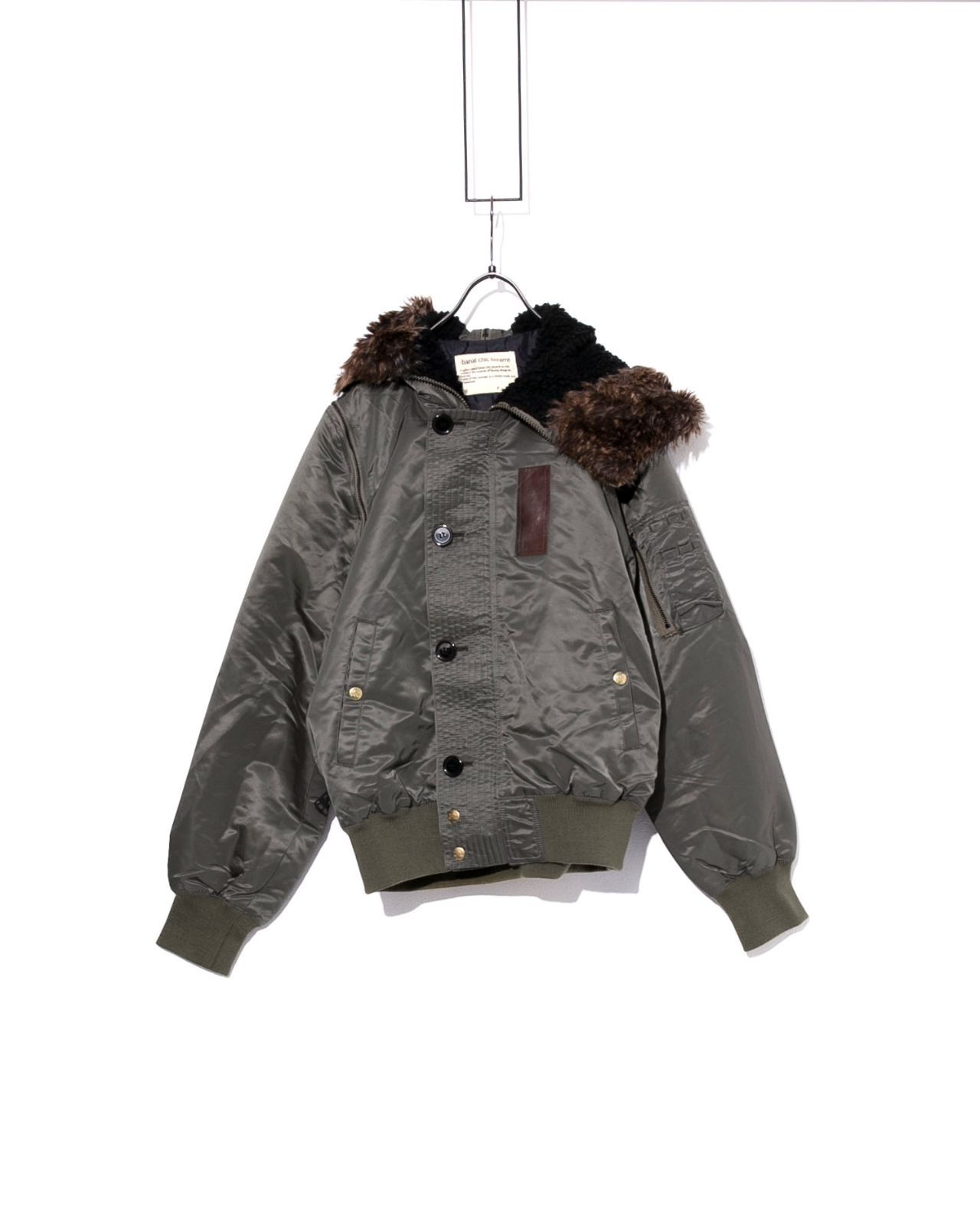 banal chic bizarre　バナルシックビザール　N2Bジャケット_iD260630-t62