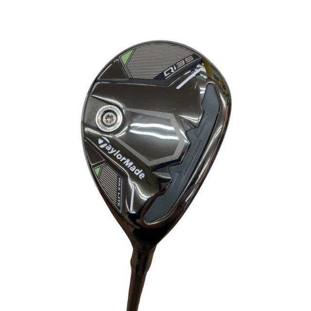 【中古】 テーラーメイド Qi35 MAX LITE U5 ユーティリティ UT AIR SPEEDER TM(Qi35 UT) (フレックスR) メンズ 男性用 右利き 右用 Bランク ゴルフクラブ