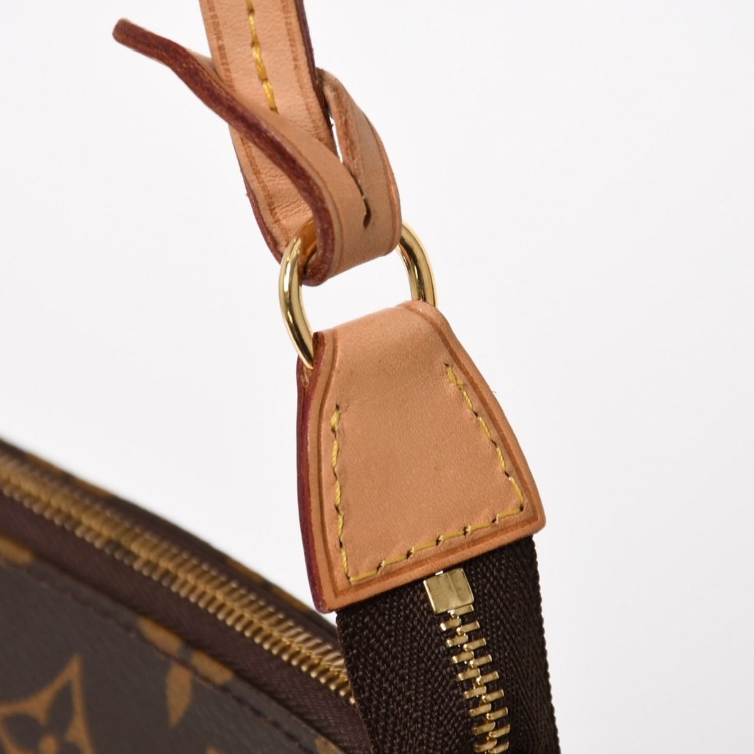 極美品 LOUIS VUITTON ルイヴィトン モノグラム ポシェット アクセ