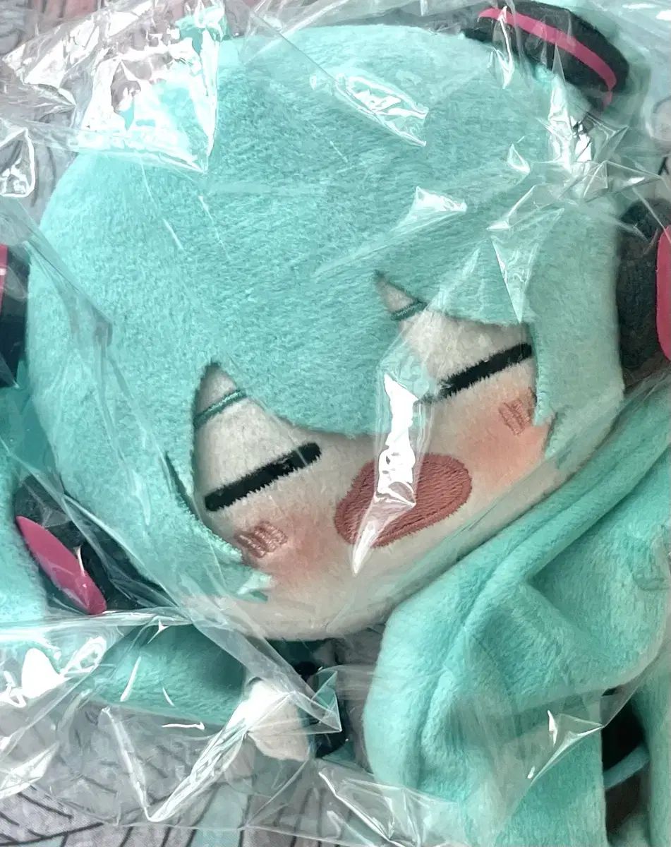 初音ミク 감사제 ポップアップ 抱っこぬいぐるみ 新品
