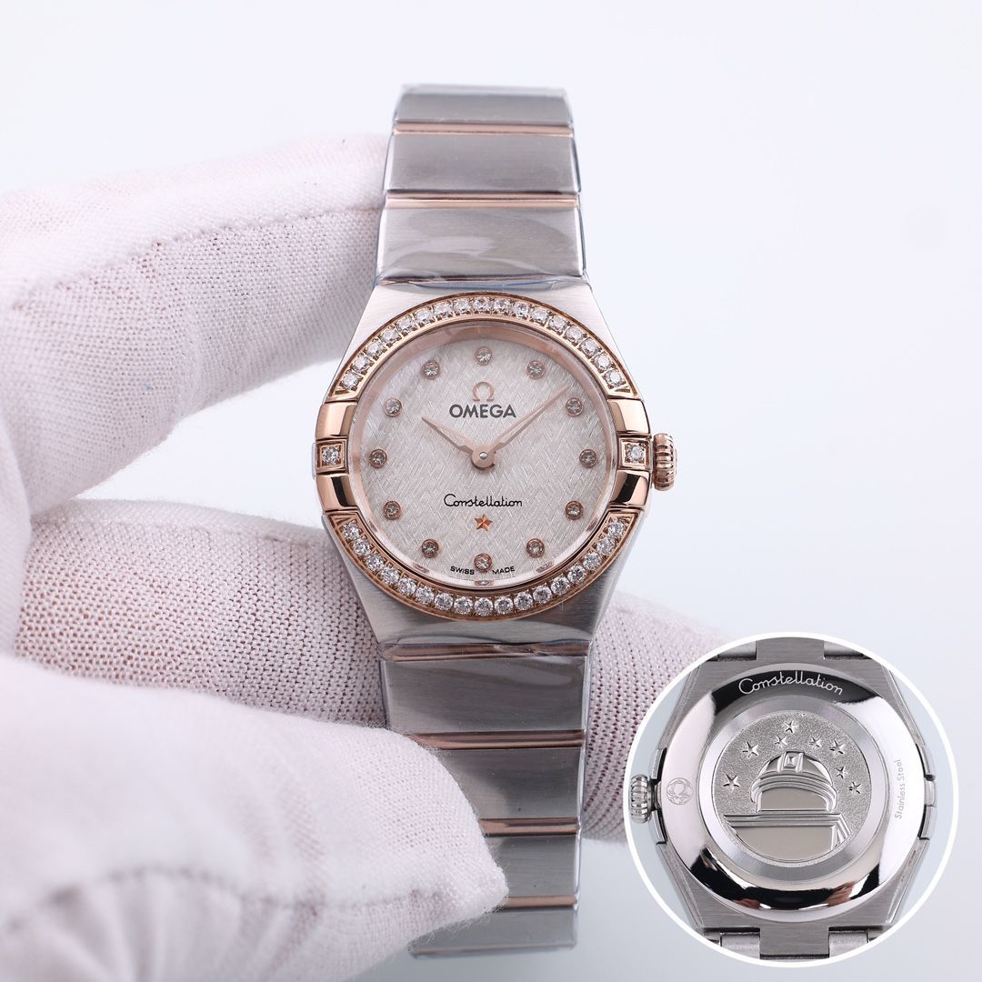 [OMEGA] コンステレーション レディースクオーツウォッチ - 専用ケース・カード・袋付き｜本日限定特価｜新品未使用