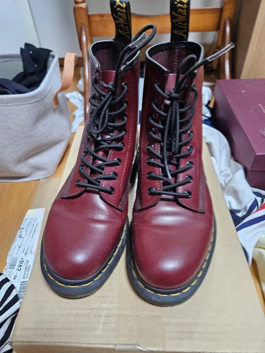 DR. MARTENS ドクターマーチン 1460 さくらんぼ レッド 260