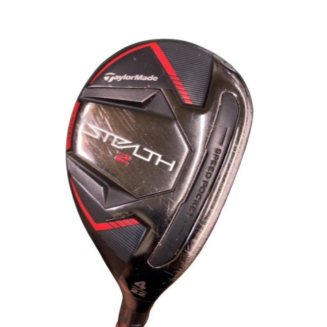 【中古】 テーラーメイド STEALTH2 U4 ユーティリティ UT TENSEI RED TM60(STEALTH UT) (フレックスR) メンズ 男性用 右利き 右用 Cランク ゴルフクラブ