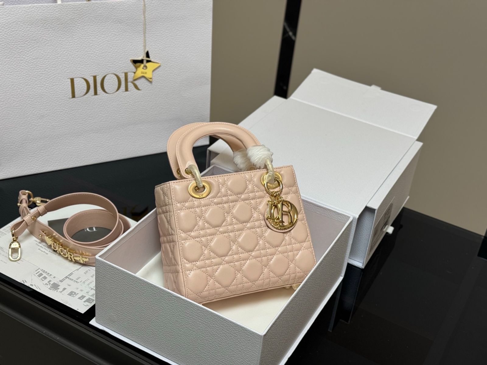 【今日特価】Dior Lady Dior Bag ディオール レディー ディオール バッグ-WTO輸入1