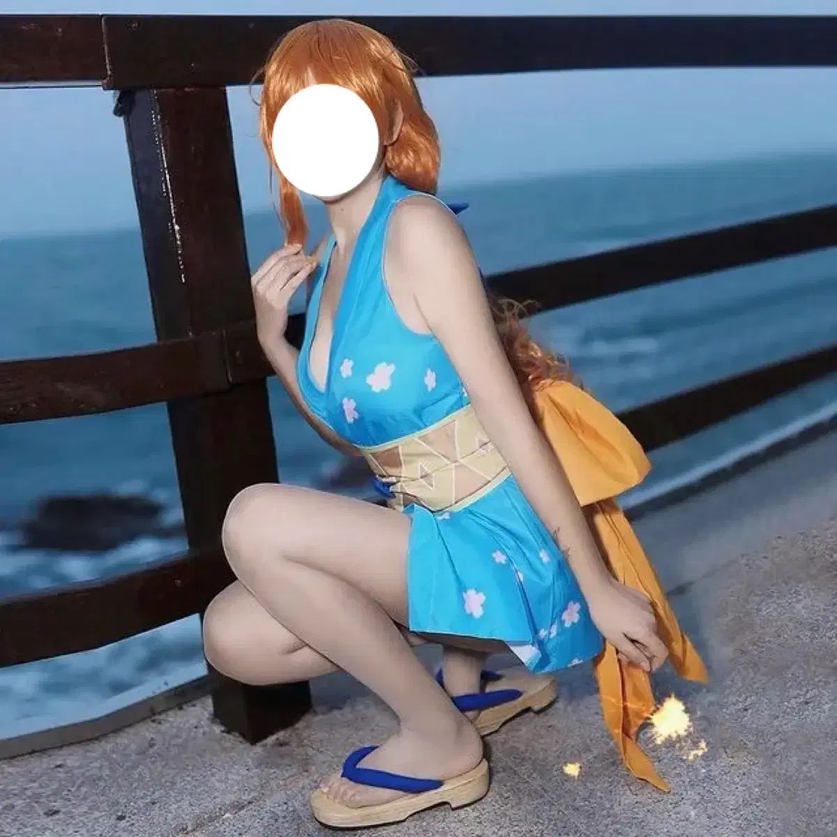 ONE PIECE ナミ ナノクニ コスプレㅣハロウィーン コスチューム