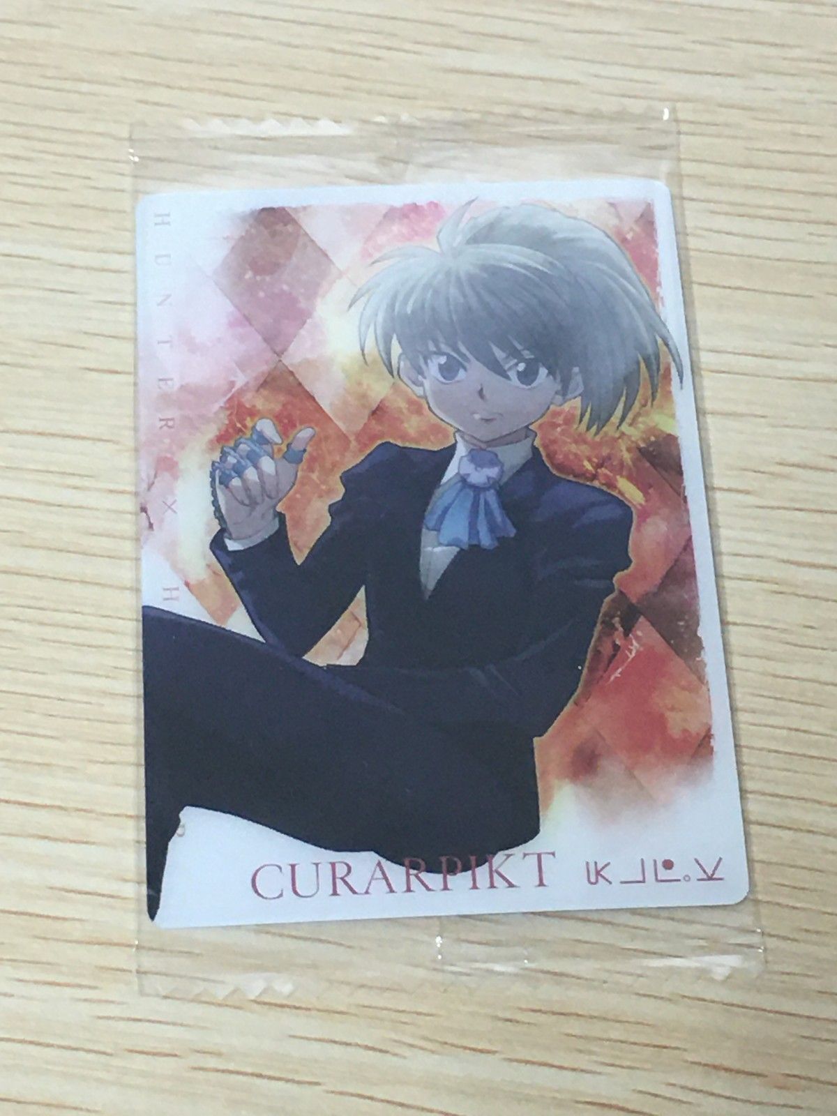 EG8 ハンターハンター HUNTER×HUNTER カード クラピカ トレカ 2756431