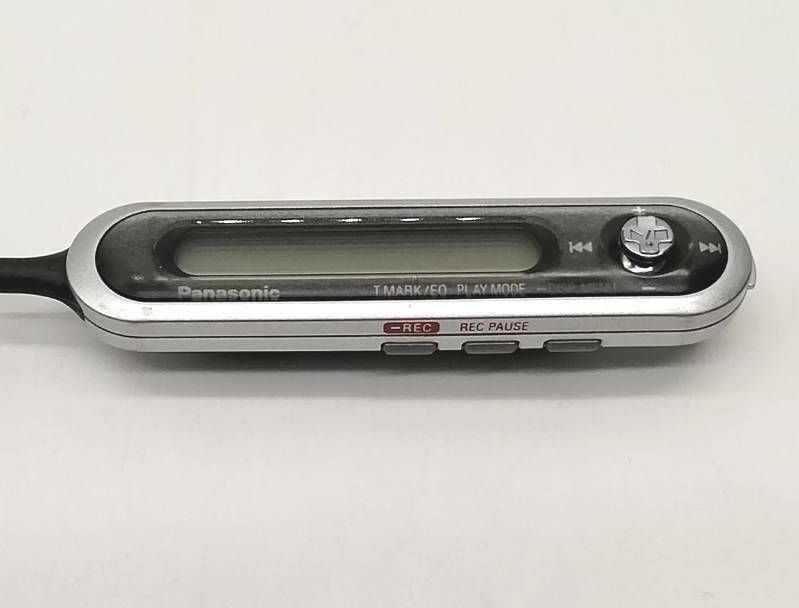 レア！】Panasonic SJ-MR270 MDポータブルプレイヤー H - メルカリ