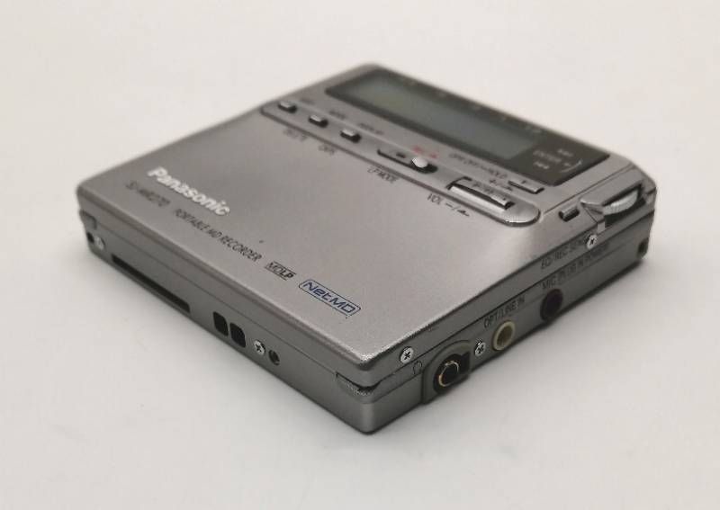 レア！】Panasonic SJ-MR270 MDポータブルプレイヤー H - メルカリ
