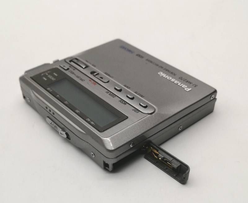 Panasonic ポータブルMDレコーダー SJ-MR270-S 本体 レア！】Panasonic SJ-MR270 MDポータブルプレイヤー H - メルカリ