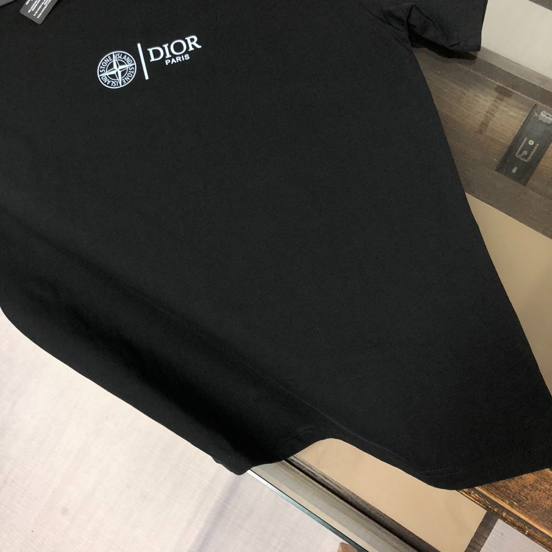 今日特価】Dior x Stone Island 25SS Summer Dual-Cotton Tee - メルカリ