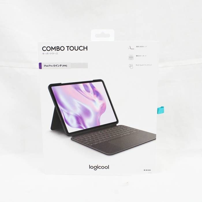 美品】ロジクール Combo Touch iPad Pro 13 M4/M5 - メルカリ