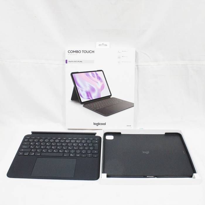新品未開封 ComboTouch iPad Pro13インチ M4/M5用 美品】ロジクール Combo Touch iPad Pro 13 M4/M5 - メルカリ