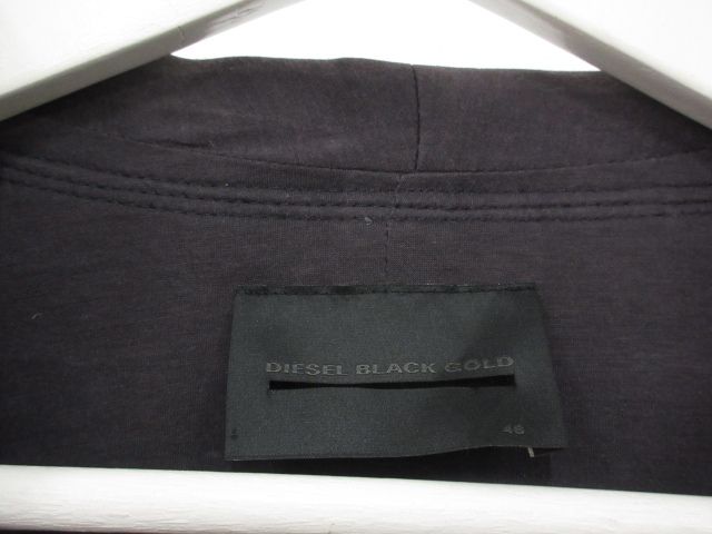 ディーゼルブラックゴールド DIESEL BLACK GOLD 1B ショールカラー