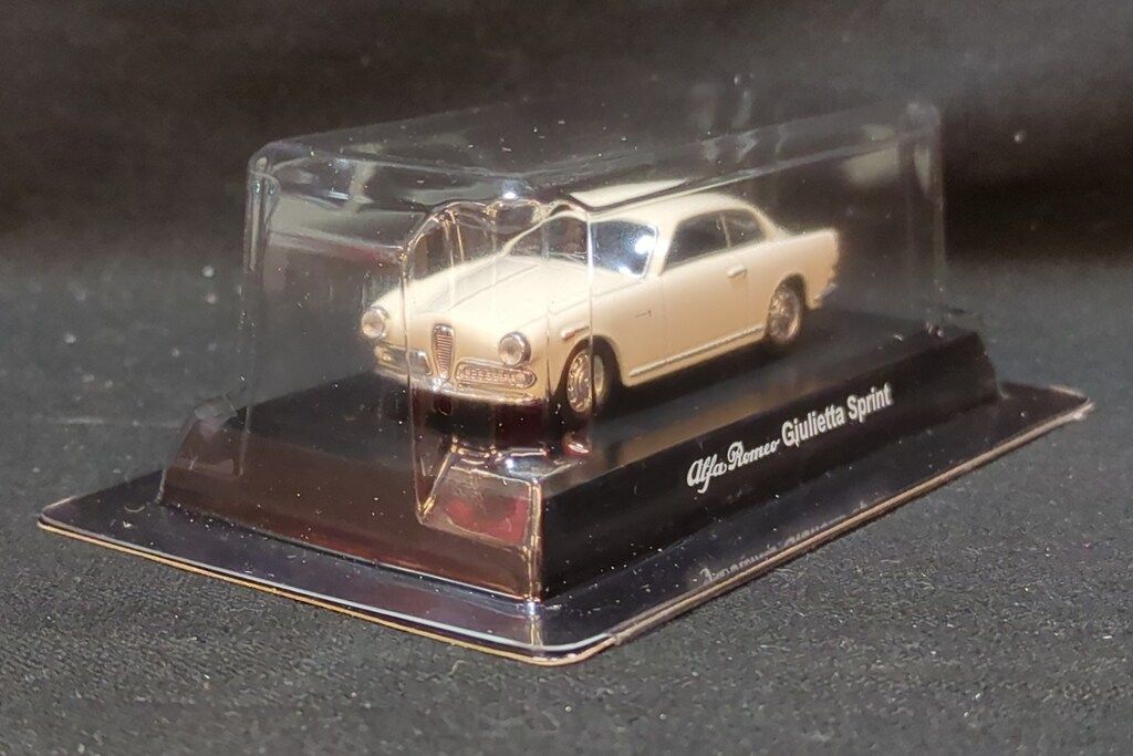 京商 1/64アルファロメオ ミニカーコレクション2 Giulietta Sprint
