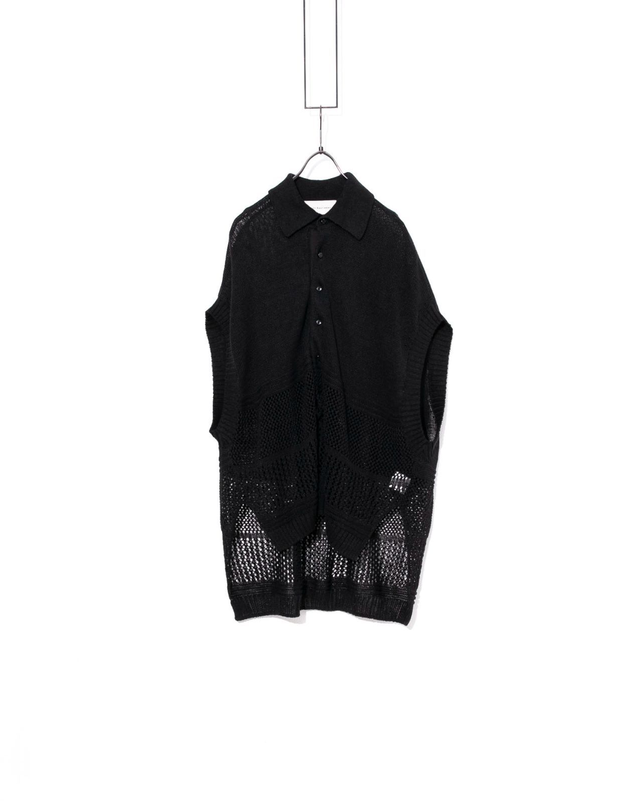 Licht Bestreben　リヒトベシュトレーベン　KNIT FRENCH POLO　LB20SS-KN02ニットフレンチポロ_iD260630-t63
