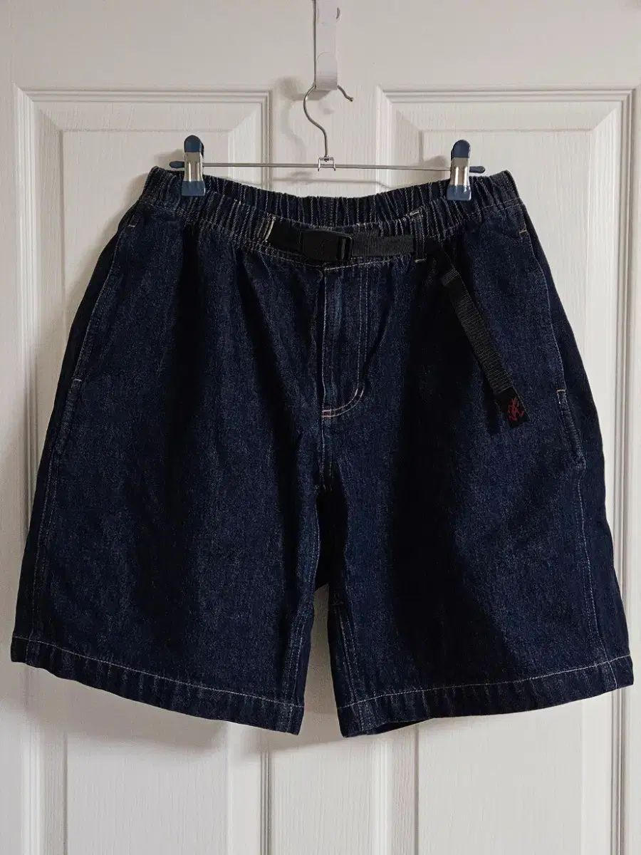 グラミチ ルーズ ショーツ デニム DARK Indigo M