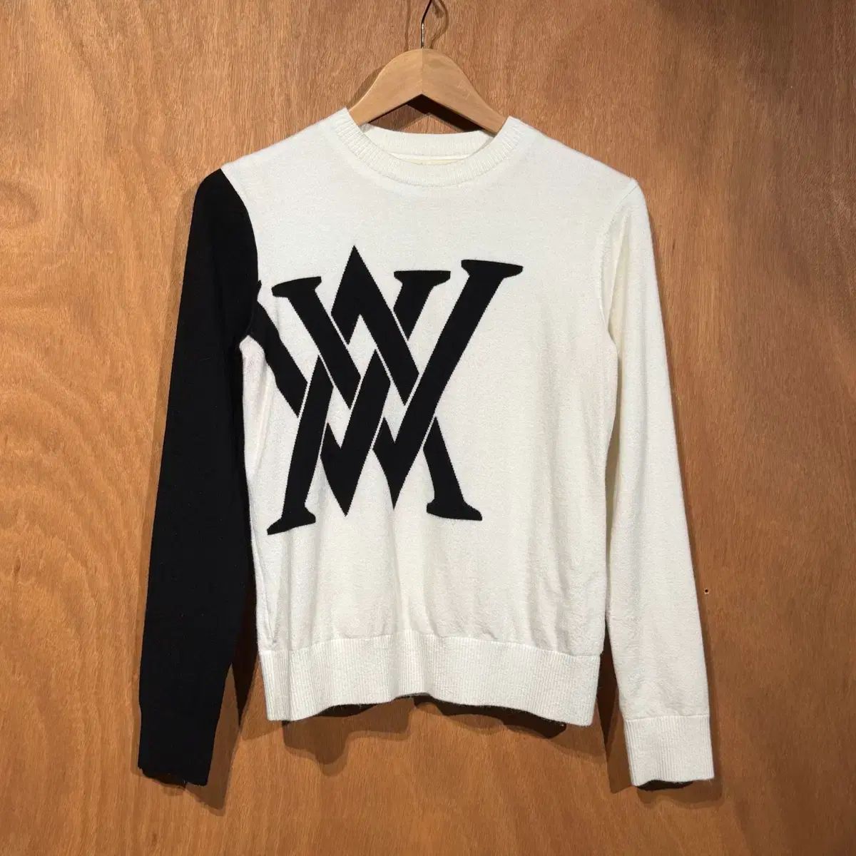 ANEW ゴルフ レディース 防風 ニット M