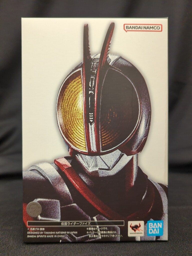 BANDAI SPIRITS S.H.Figuarts 真骨彫製法 仮面ライダーファイズ 仮面ライダーファイズ