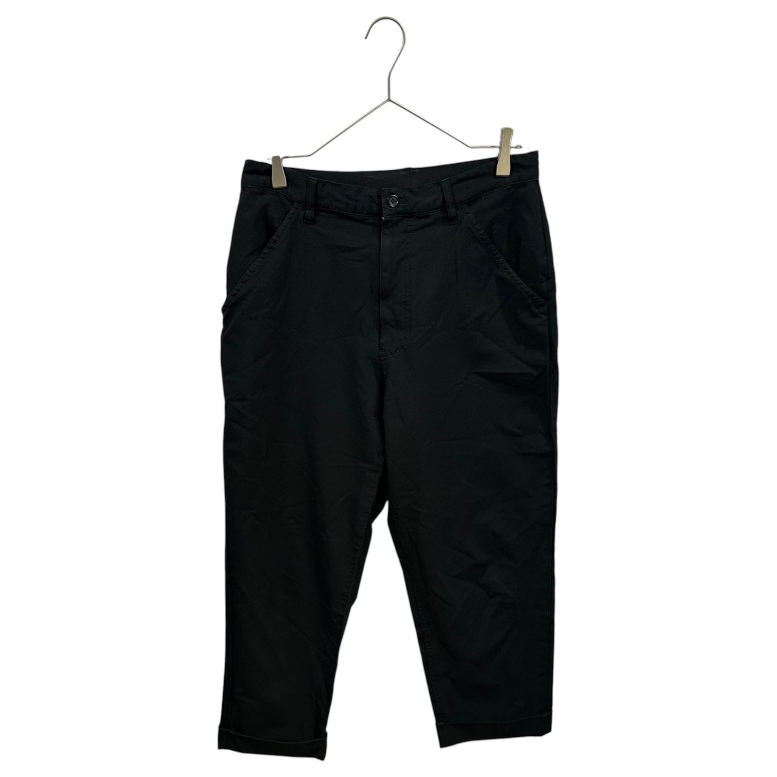 BLACK COMME des GARCONS(ブラックコムデギャルソン) Esther Cropped Tapered Slacks エステル クロップド テーパード スラックス 1L-P016 M ブラック