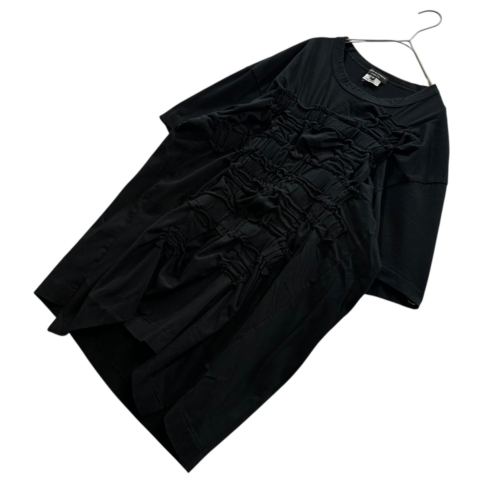 コムデギャルソン オムプリュス 19SS シャーリングシャツ M COMME des GARCONS HOMME PLUS(コムデギャルソンオムプリュス) 2019SS
