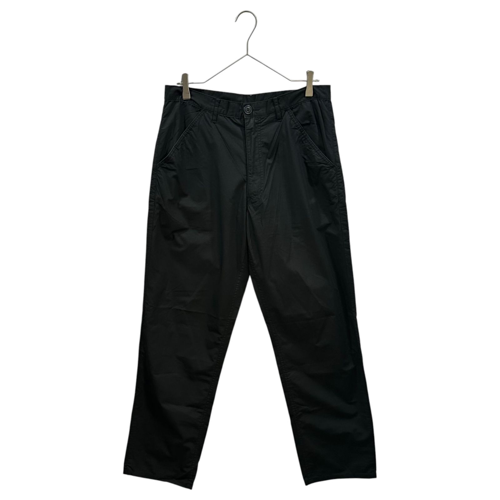 新品未使用コムデギャルソンオムプリュス黒ポリエステルパンツL 送料無料】COMME des GARCONS HOMME PLUS(コムデギャルソンオム