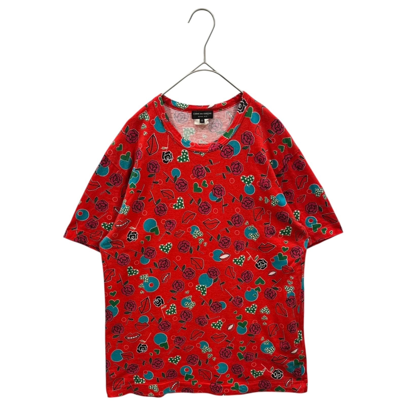 COMME des GARCONS HOMME PLUS(コムデギャルソンオムプリュス) 2007AW My Way DUGGIE FIELDS icon Print T-shirt マイウェイ ダギーフィールズ アイコン プリント Tシャツ アーカイブ