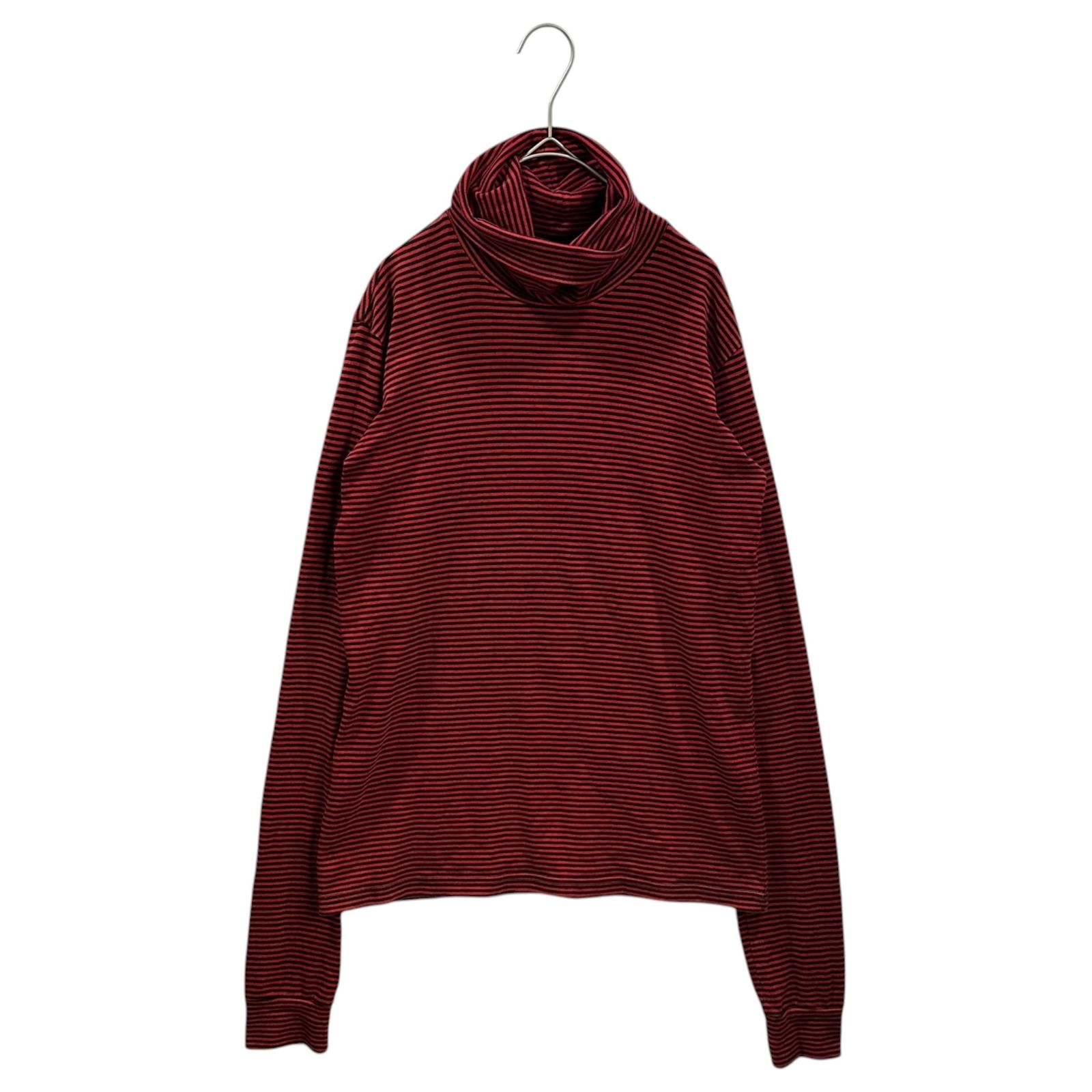 NUMBER (N)INE(ナンバーナイン) 2005AW ”THE HIGH STREETS” Turtleneck Striped L/S T-Shirt ハイストリート期 タートルネック ボーダー 長袖 カットソー 2(S) ハイスト期 宮下貴裕