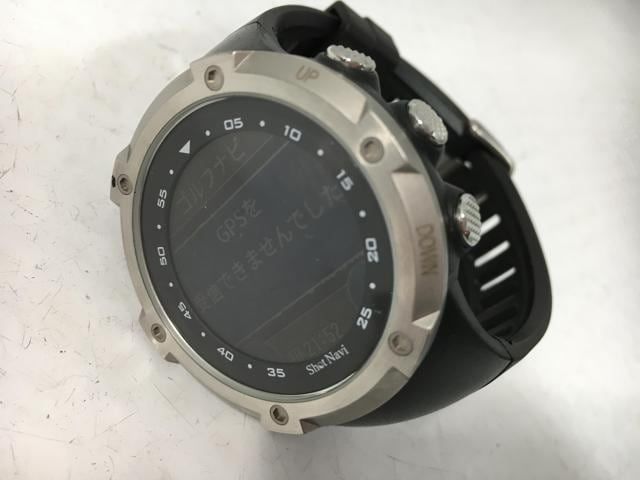 返品OK 【中古ゴルフ用品】テクタイト(ショットナビ) Shot Navi(ショットナビ) W1 Evolve 黒
