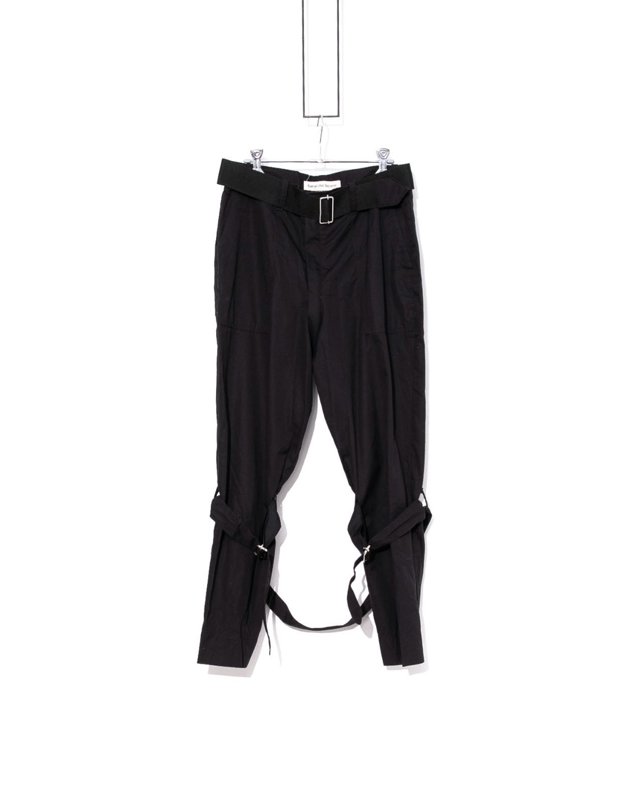 banal chic bizarre　バナルシックビザール　コットン　ボンテージパンツ_iD260630-t60