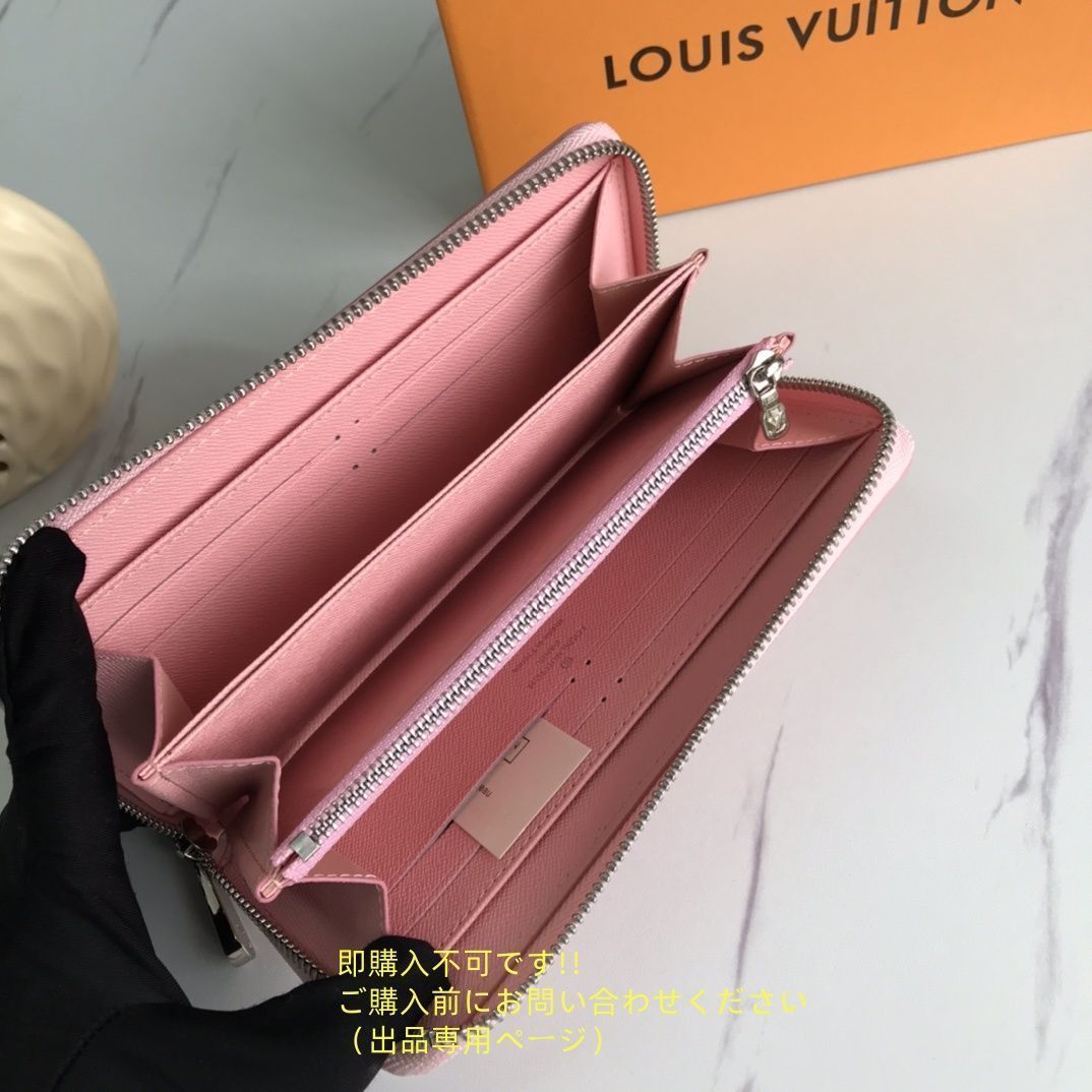 新品同様 人気 LOUIS VUITTON ルイヴィトン長財布 さいふ ウォレット LV 長財布 小銭入れ