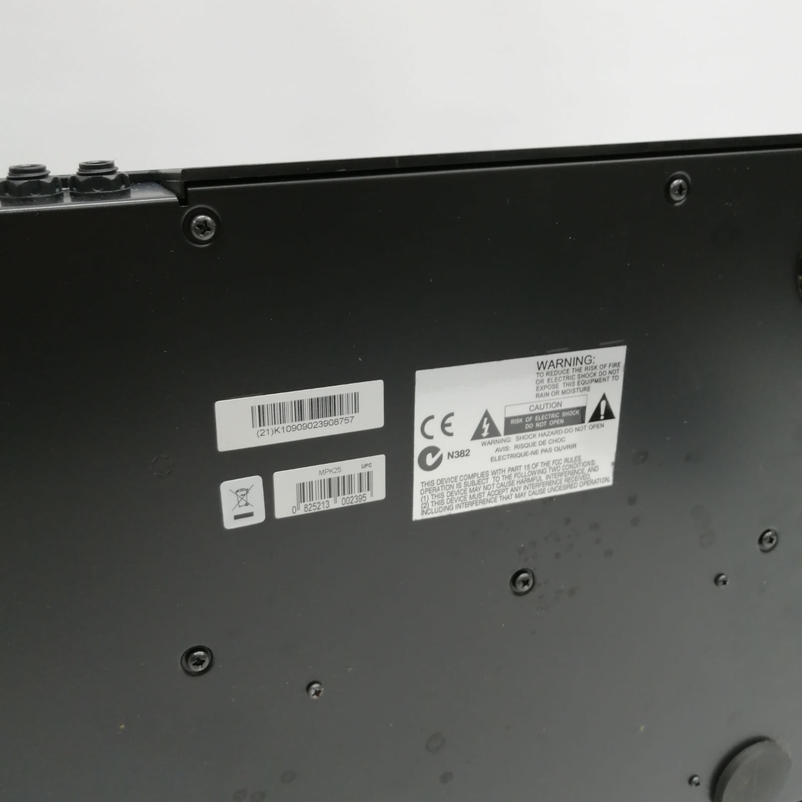 【動作品】AKAI MIDIキーボード mpk25 M2485-hh5rh 【動作品】AKAI MIDIキーボード mpk25 M2485-hh5rh