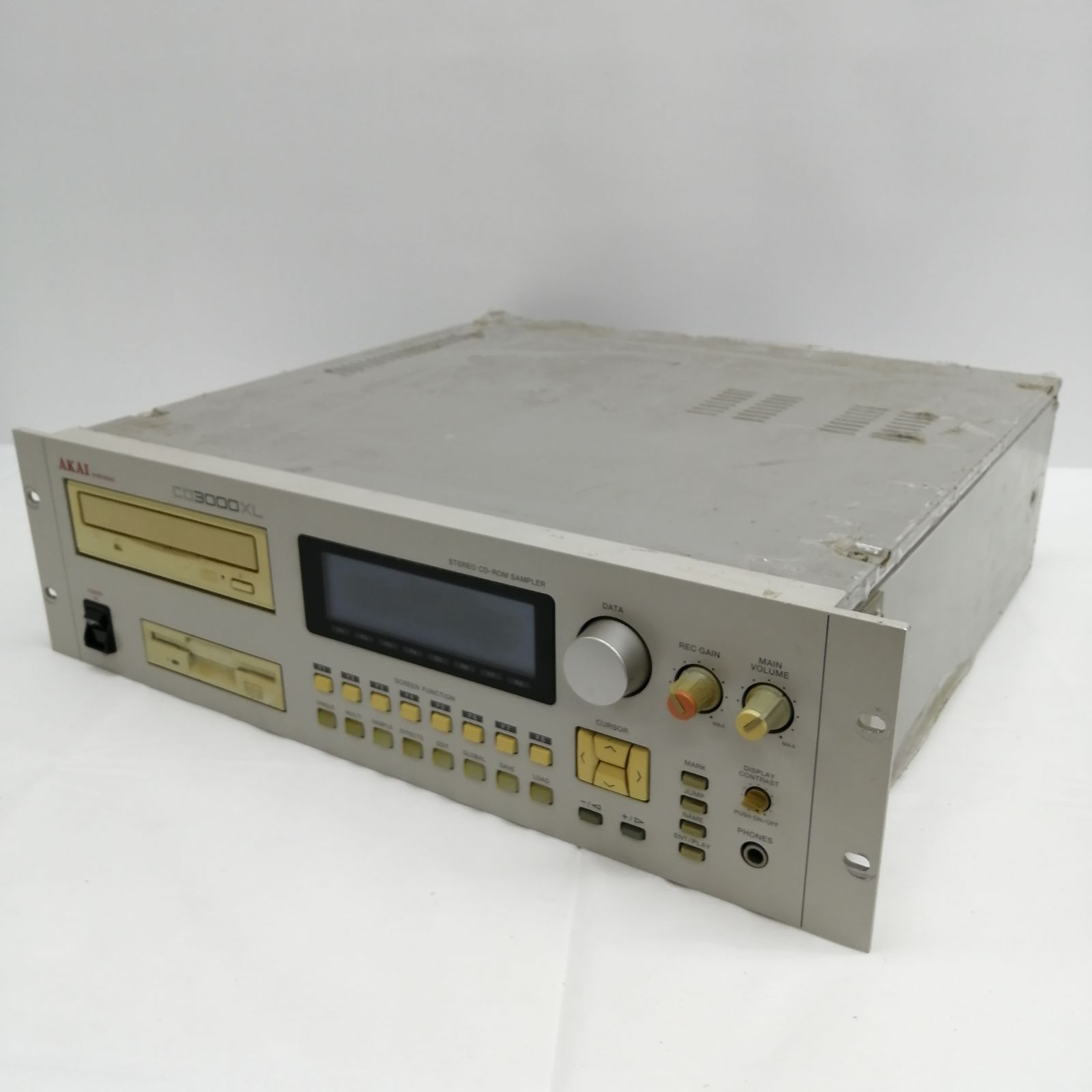 ジャンク】AKAI サンプラー CD3000XL M2489-htmhh - メルカリ