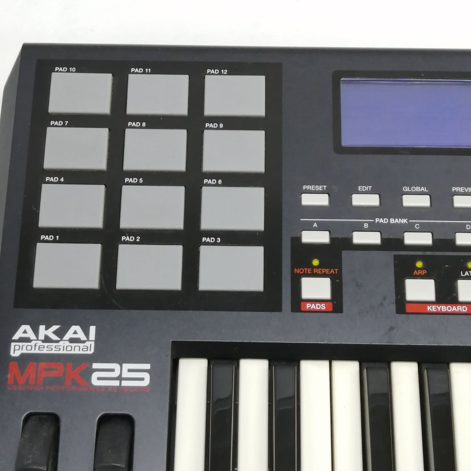 動作品】AKAI MIDIキーボード mpk25 M2485-hh5rh - メルカリ