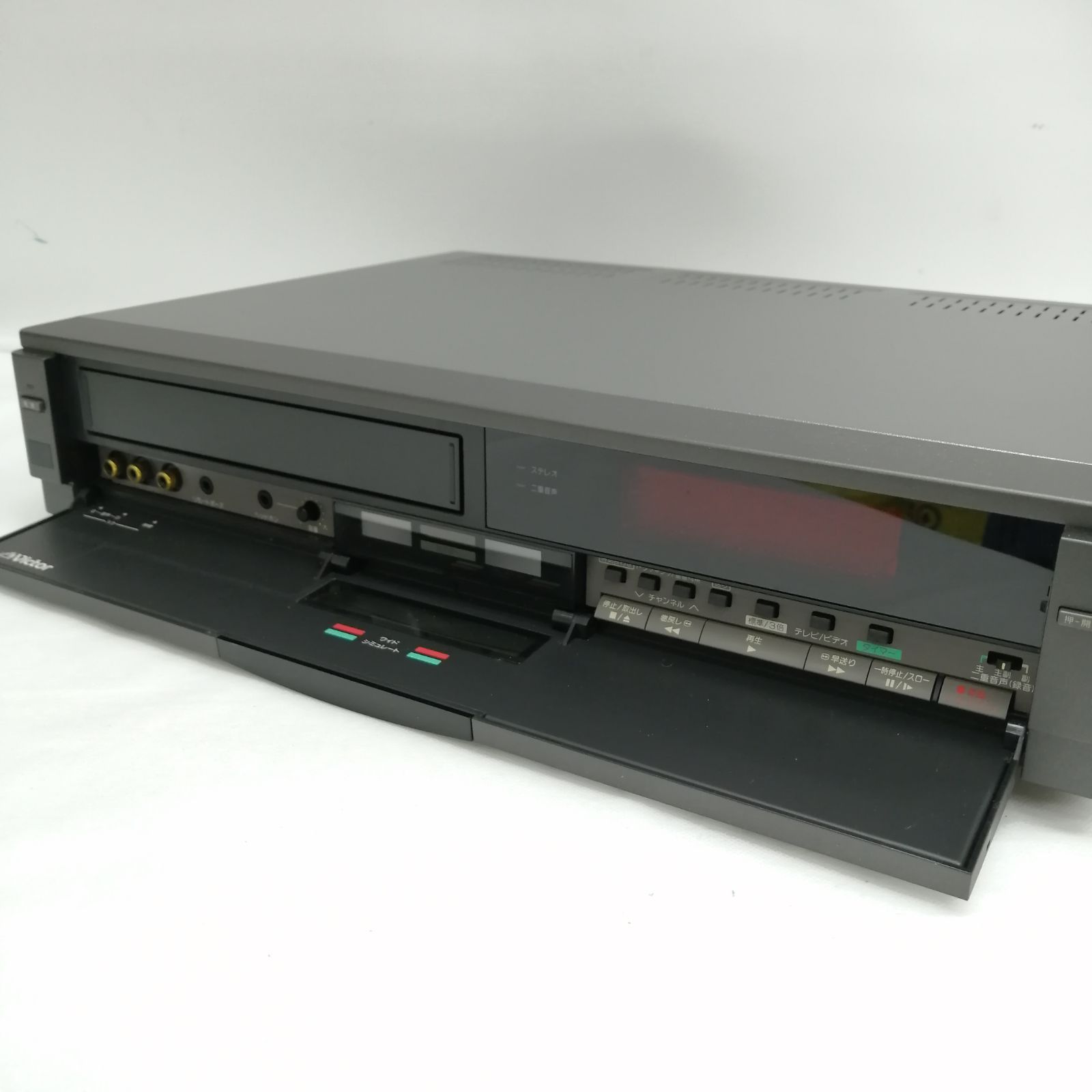新品】VICTOR ビデオデッキ HR-D80 M2500-hhy7r - メルカリ