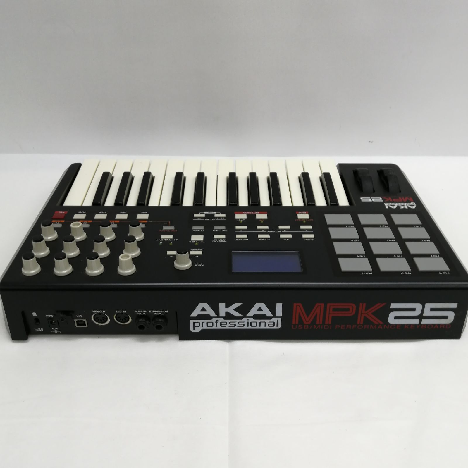 動作品】AKAI MIDIキーボード mpk25 M2485-hh5rh - メルカリ
