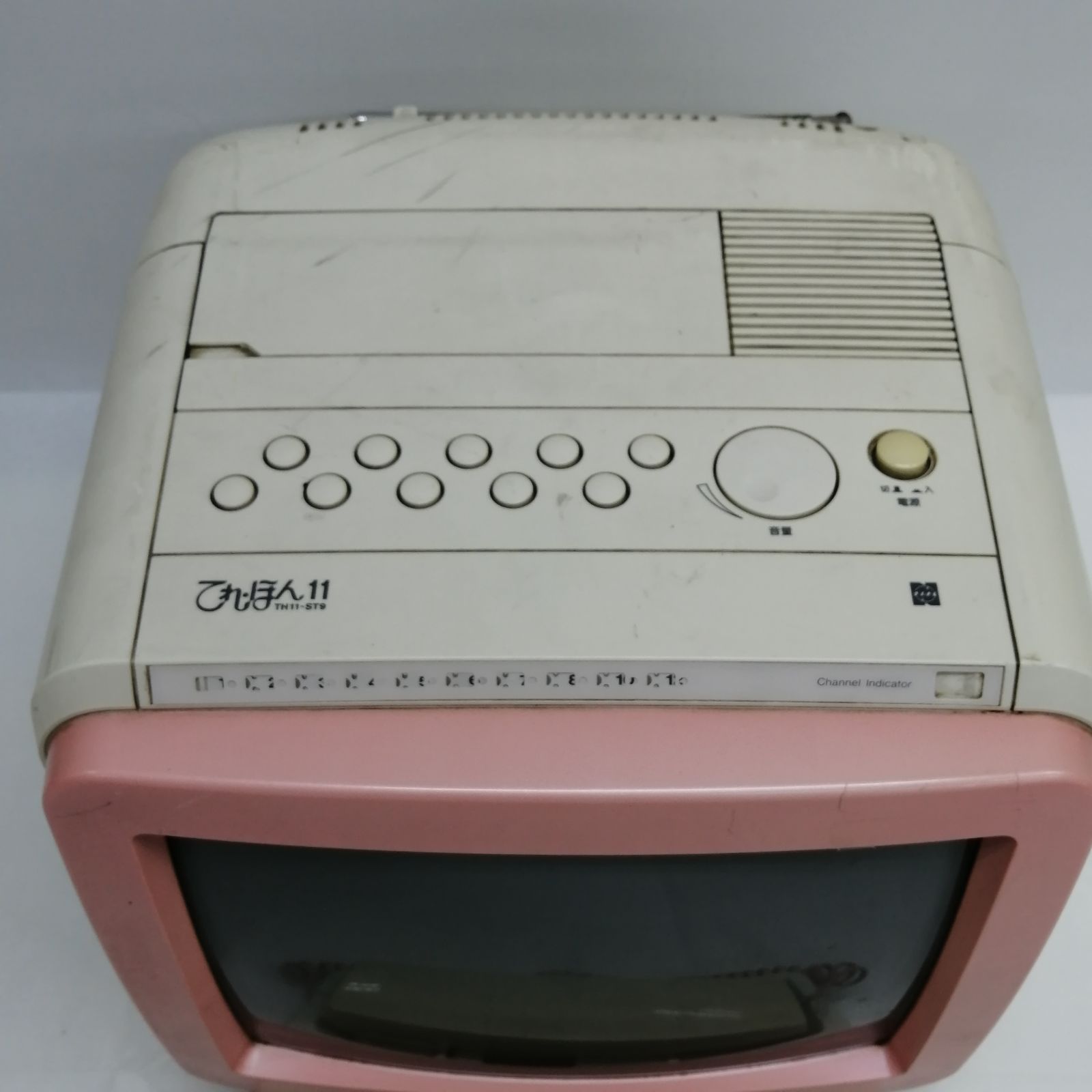 訳アリ】ナショナル ブラウン管テレビ TH11-ST9 M2483-hk2mr - メルカリ